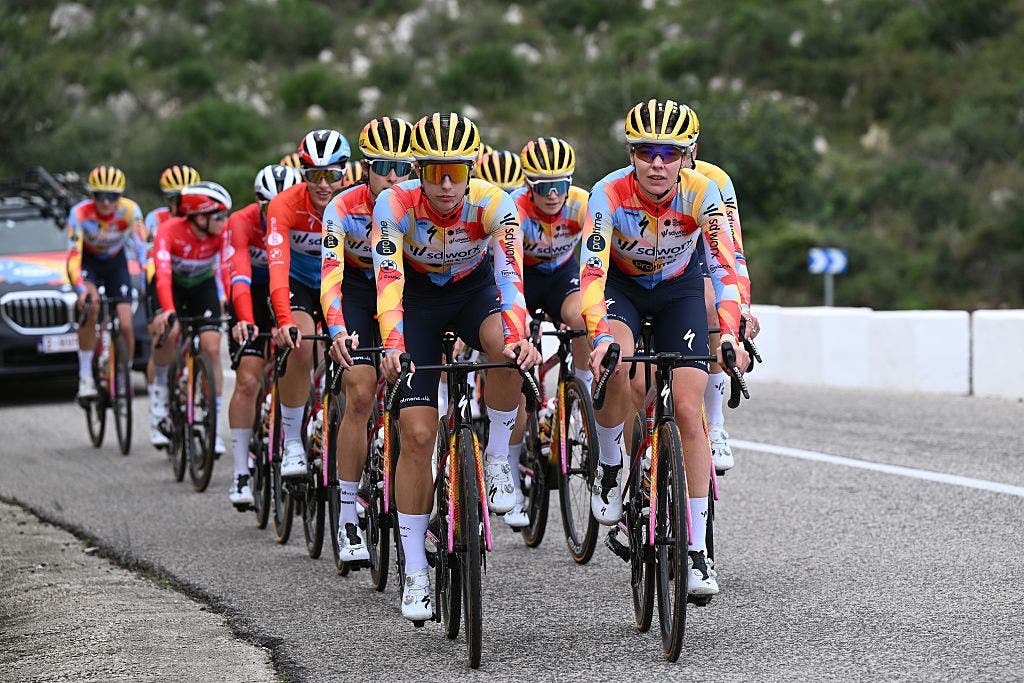 Gerritse (left) and SD Worx Protime want to win it all in 2026 - starting at the Tour Down Under.