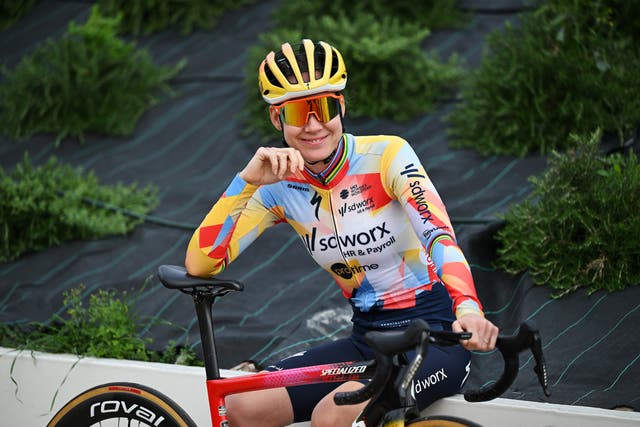 In Year Two of an Unexpected Comeback, Anna Van Der Breggen Has a Huge Target in Mind