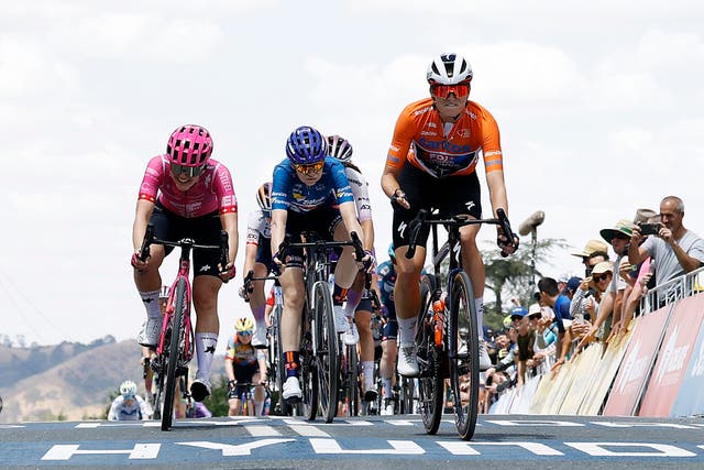 ‘Looking for a Miracle’: Ally Wollaston Surfs the Wave of Form and Confidence in Tour Down Under