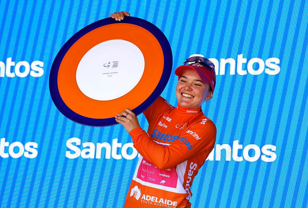 Ruegg ha vinto il Tour Down Under