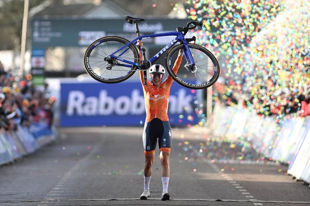 Lucinda Brand Makes History in Hulst, Racing to Sublime Cyclocross World Championships Gold