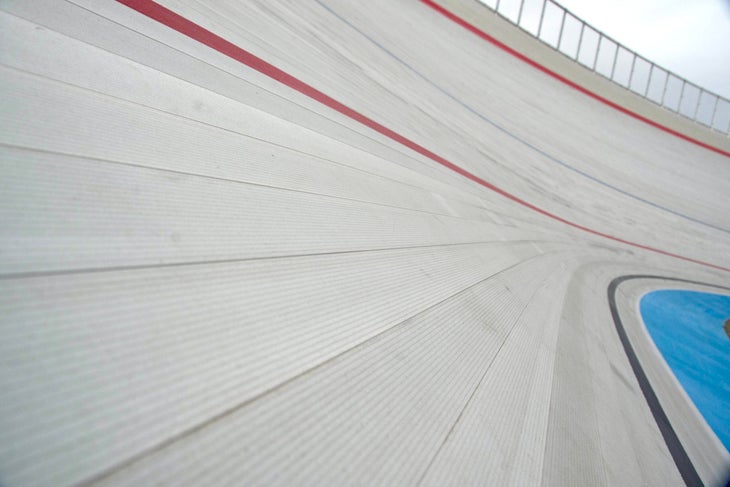How the World's First Aluminum Velodrome Was Created - Velo