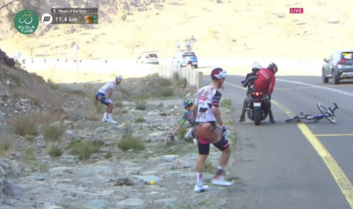 Fase 3 dell'AlUla Tour