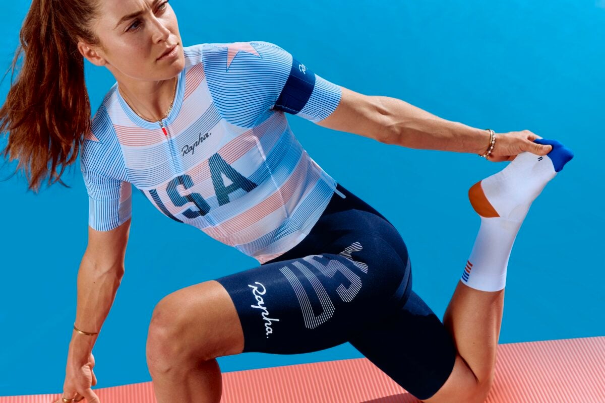 Rapha Reveals Bold New Look for USA Cycling