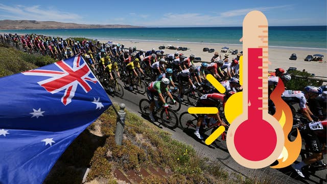 Extreme Fire Danger Forces Shock Change to Tour Down Under