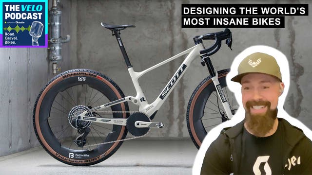 The Mad Genius Behind the World's Most Boundary Pushing Bikes