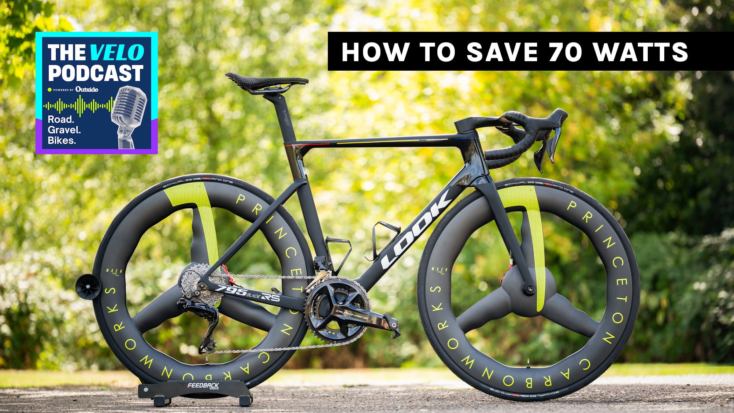 How Aerodynamics Bridged a 70-Watt Power Gap