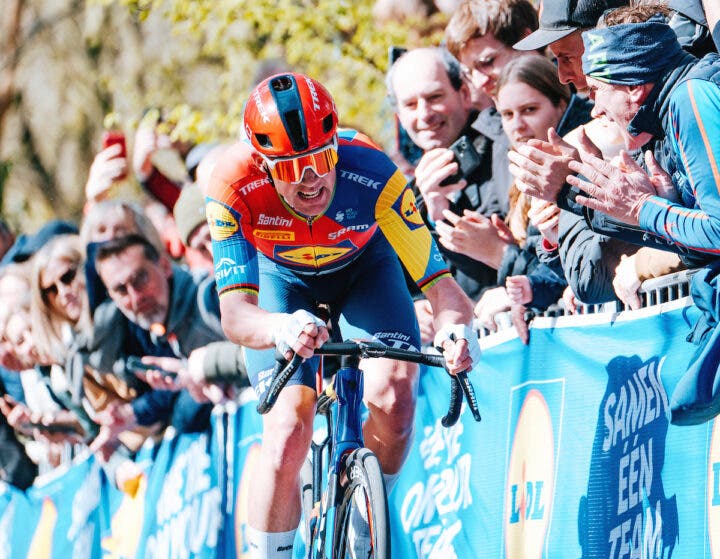 Mads Pedersen Gent-Wevelgem 2025