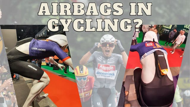 Does Cycling Need Airbags? Racing's Next Big Safety Innovation Is Almost Here