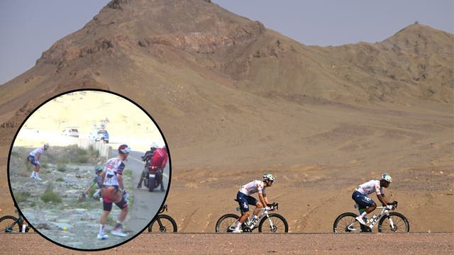 Broken Spine, Torn Anus, Ripped Up Glutes: The Brutal Toll of Crashing at 100kph