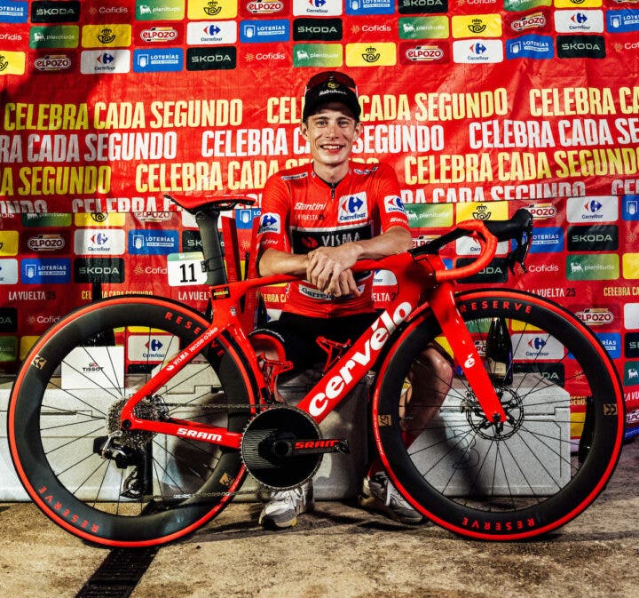 Vingegaard 2025 Vuelta