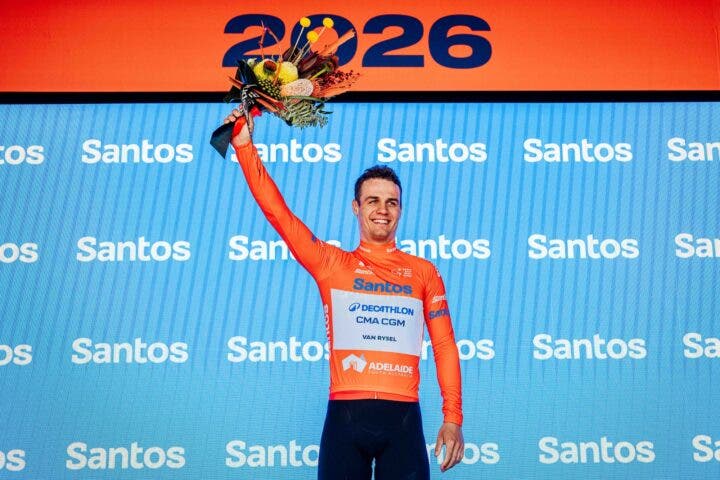 Andresen Claims Tour Down Under Sprint Opener, Dethroning Welsford