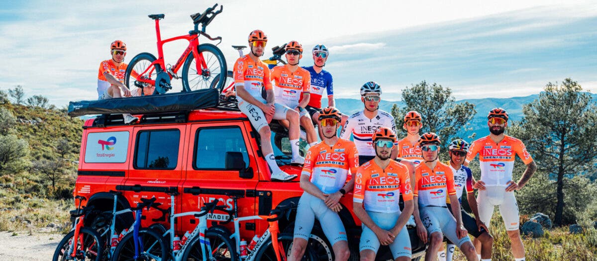 Ineos Grenadiers 2026 kits