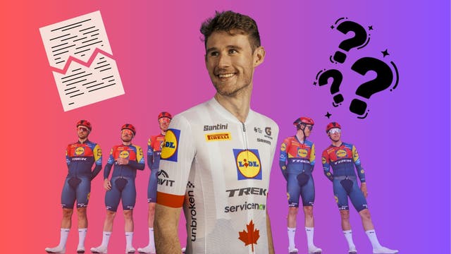 After Enduring Cycling’s Ugliest Divorce, Derek Gee Is Moving On