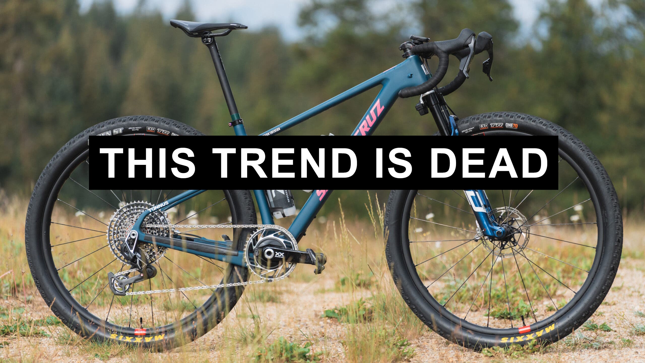 Keegan drop bar mountain bike for leadville