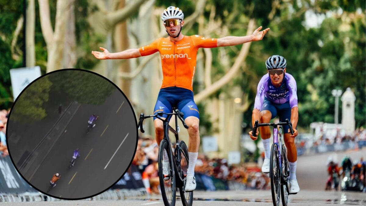 Jayco tactical blunder Australian national