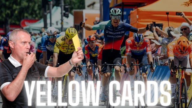 Are Yellow Cards Making Cycling Safer? The Jury is Still Out After First Year