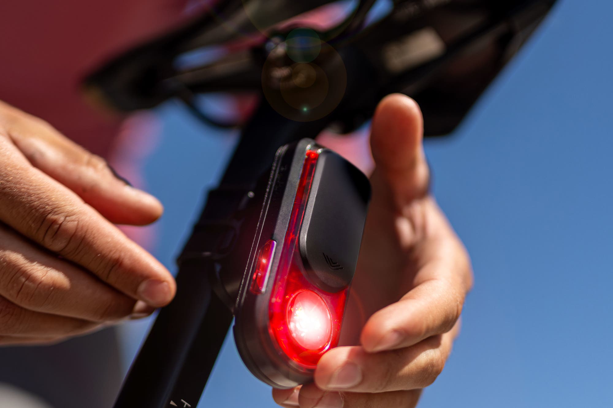 Garmin Varia RearVue 820 rear radar bike light