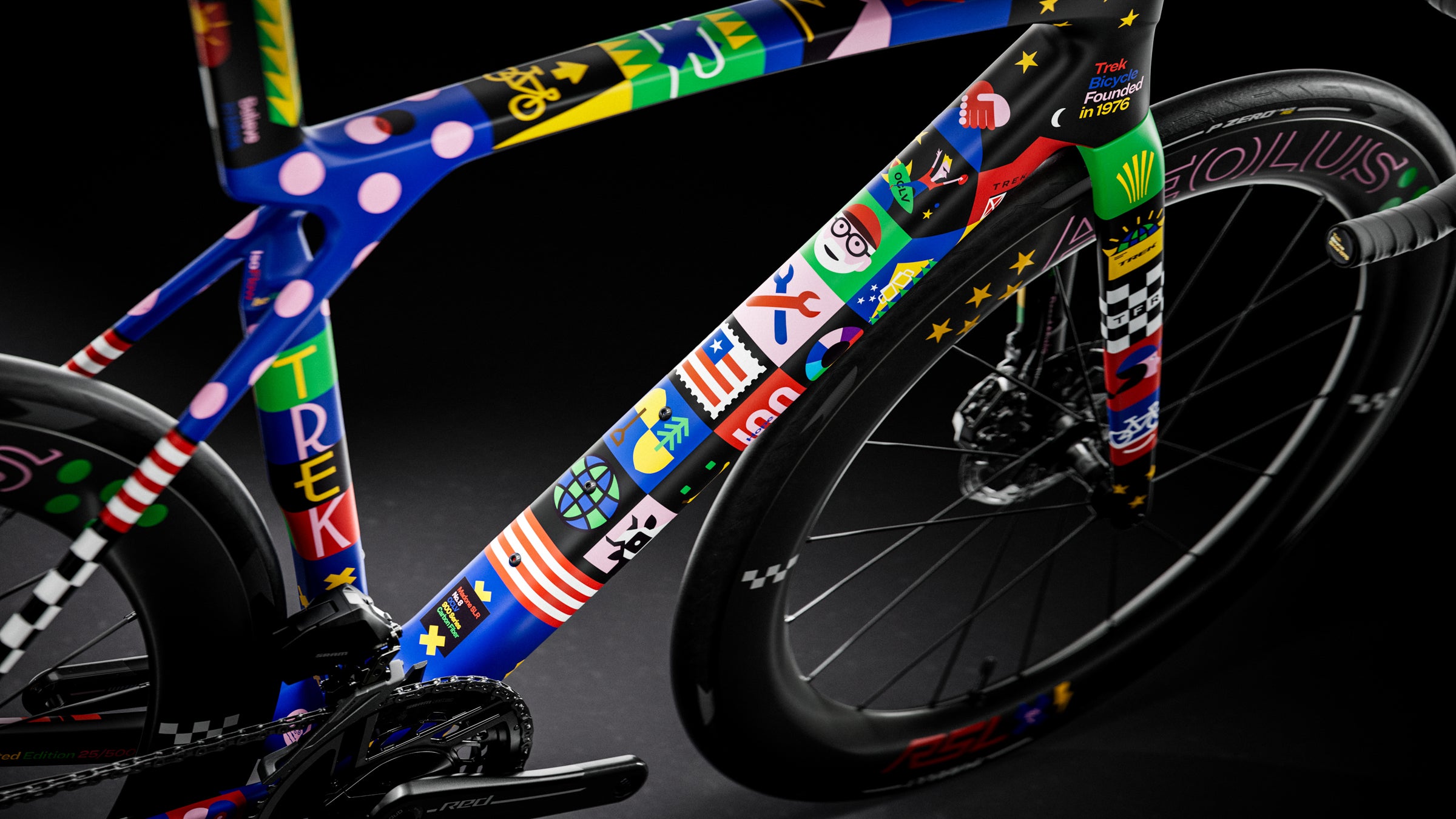 Eye Catching New Limited Edition Paint From Trek and Specialized