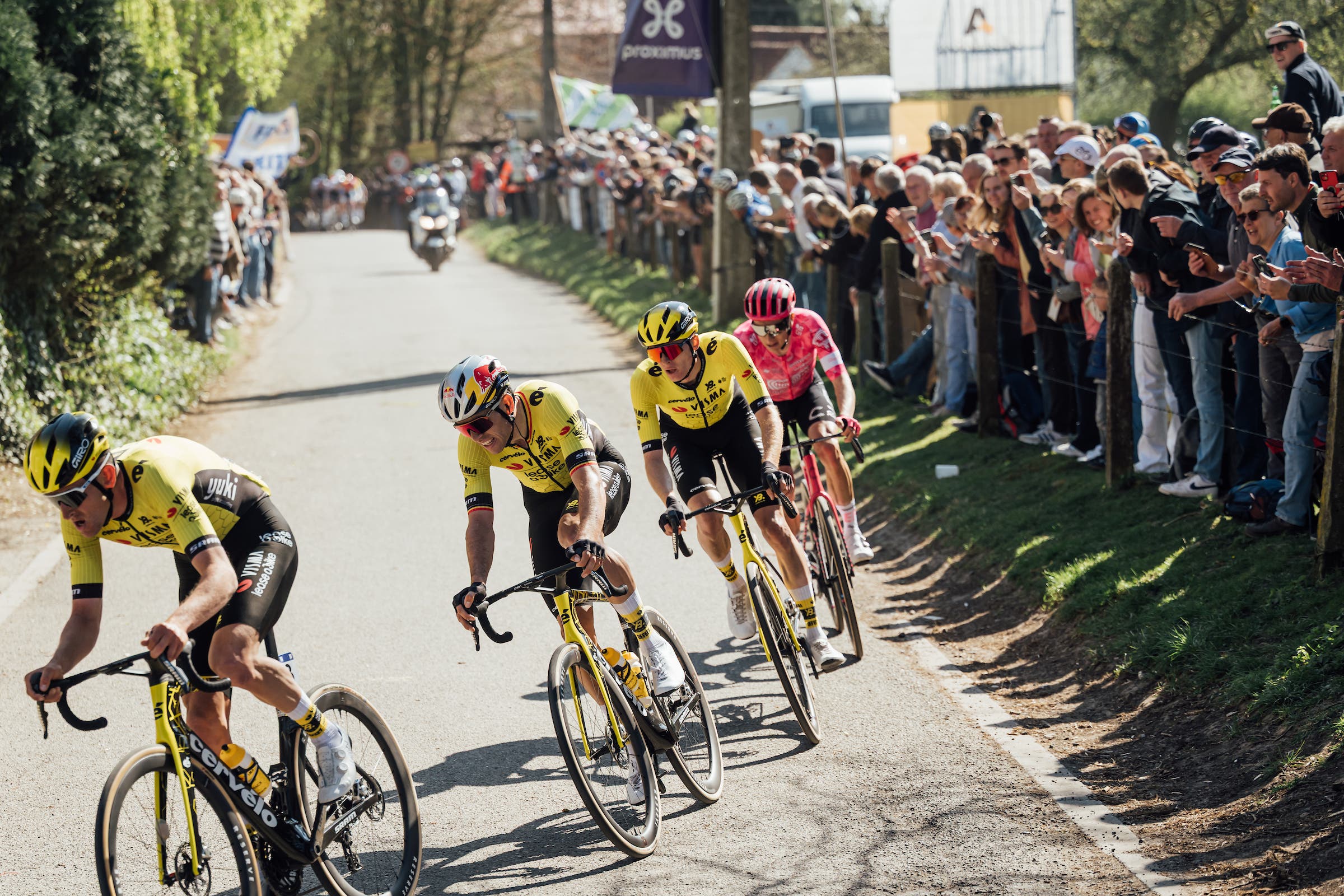 Visma Lease a Bike have had their own way of training, although recent information suggests they may be switching things up this year (Photo: Chris Auld)