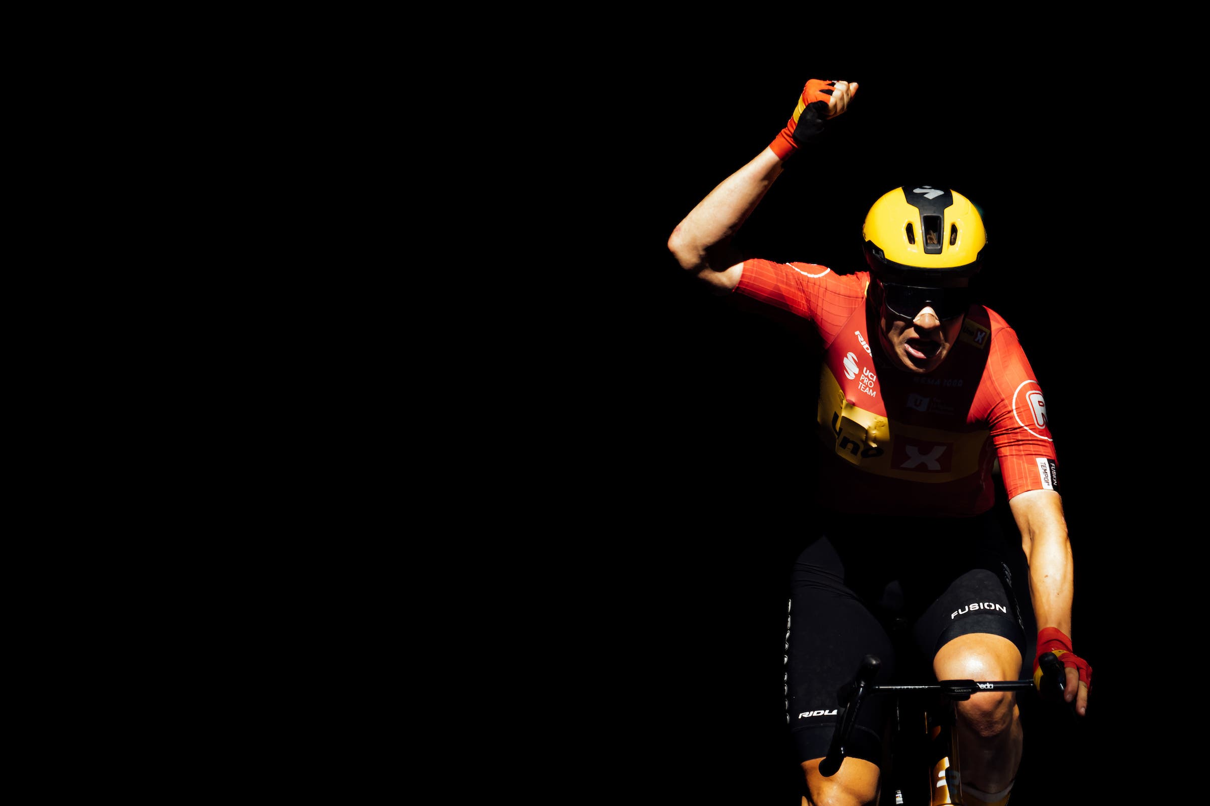 Jonas Abrahamsen won stage 11 of last year's Tour de France (Photo: Chris Auld)