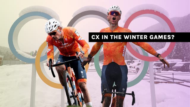 Why the Winter Olympics Are Suddenly Looking at Cyclocross