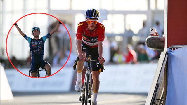 Evenepoel Cracks on Killer New Climb as Tiberi Takes Control of UAE Tour