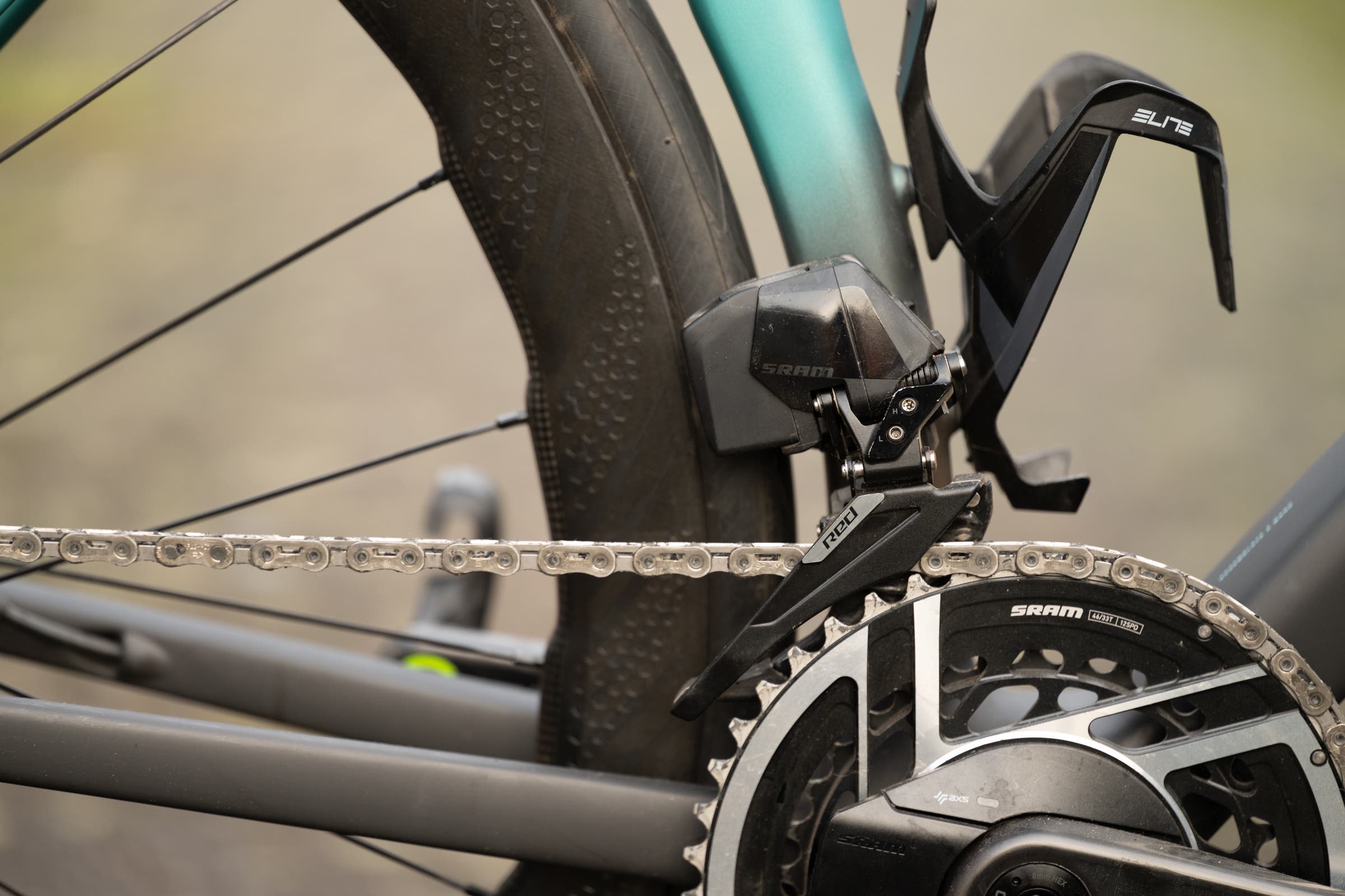 SRAM RED AXS Front derailleur