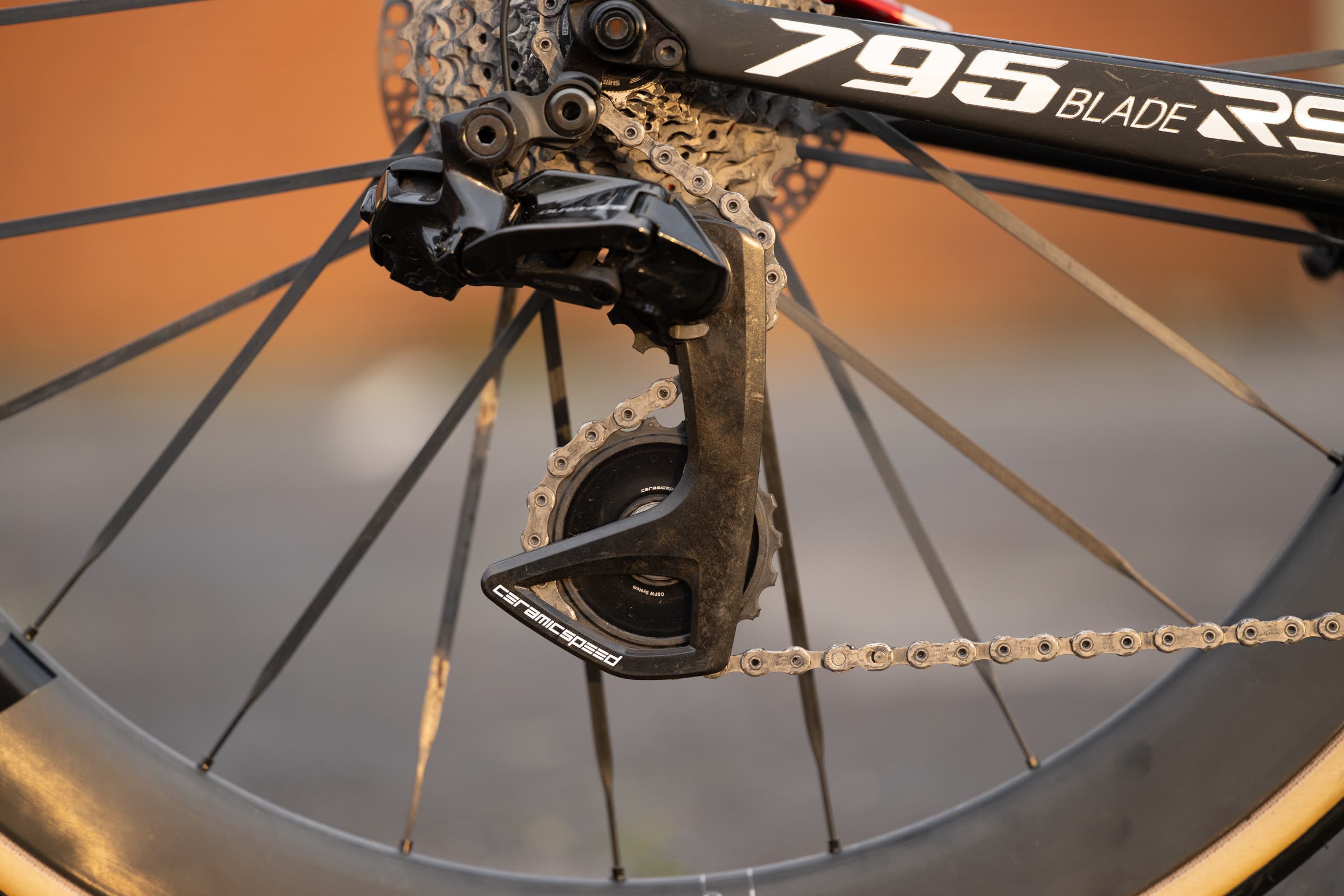 ceramicspeed oversized pulley wheel OSPW