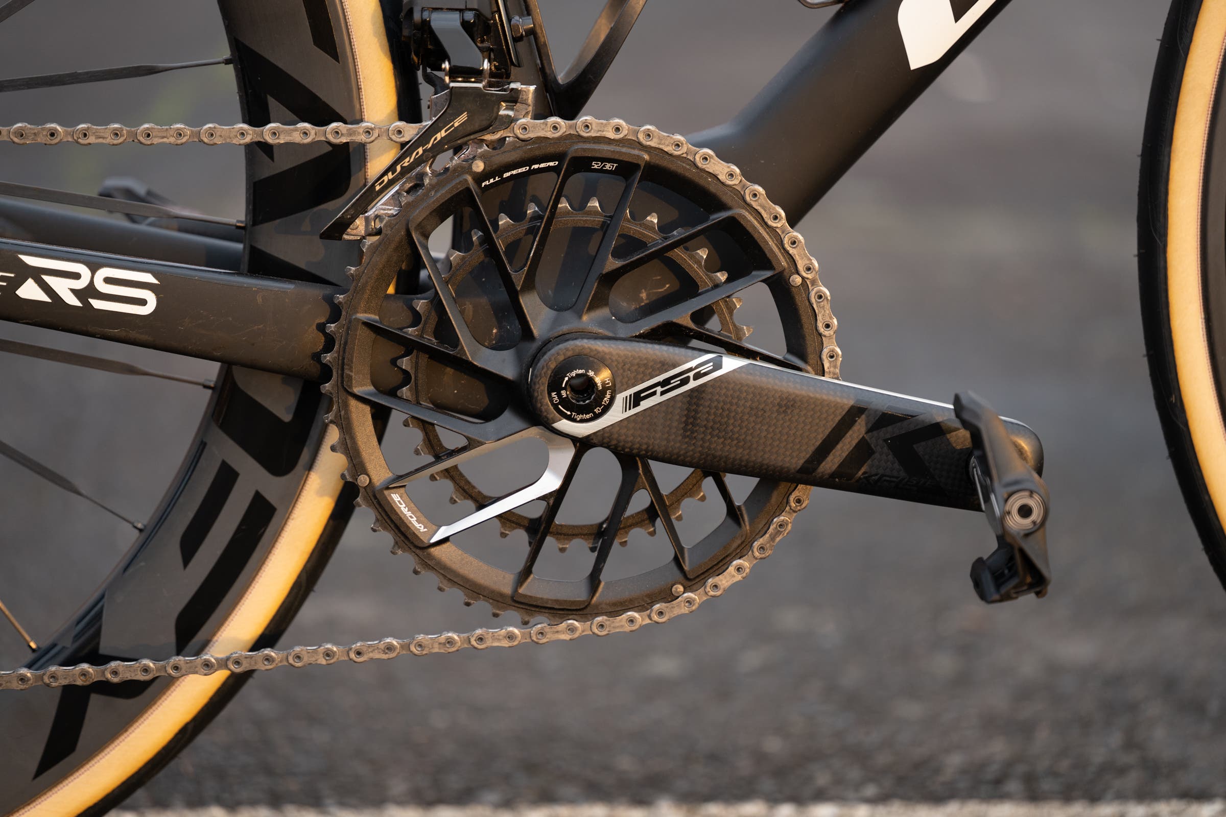 FSA Team Edition crank