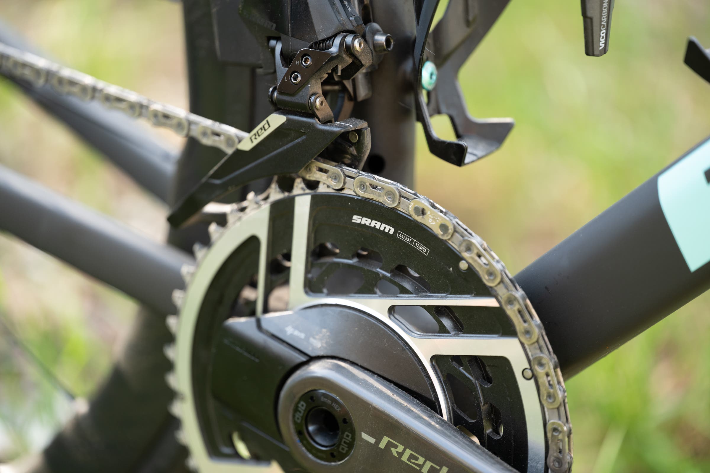 SRAM RED AXS Chainring