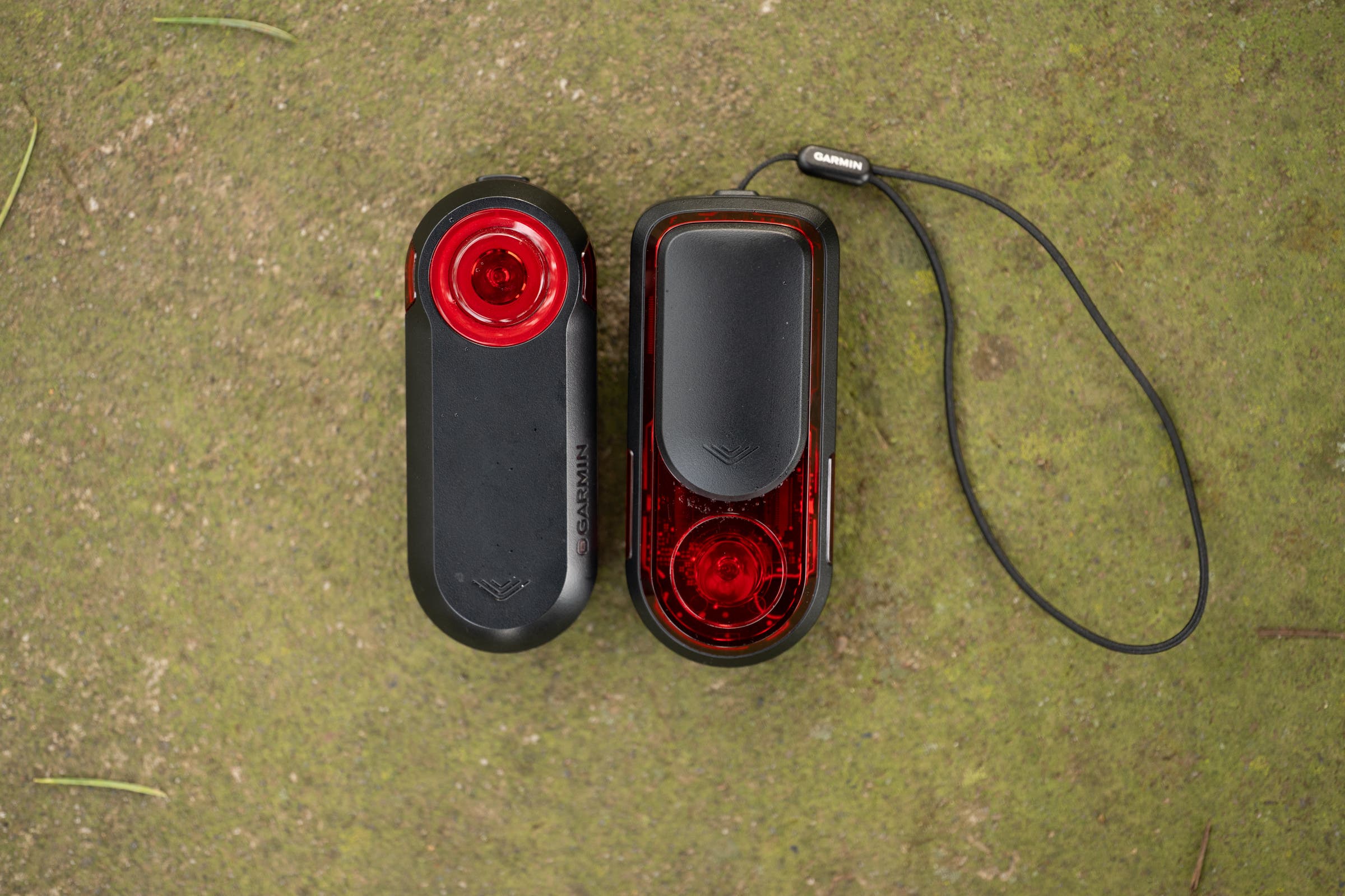 Garmin RearVue 820 vs RTL515