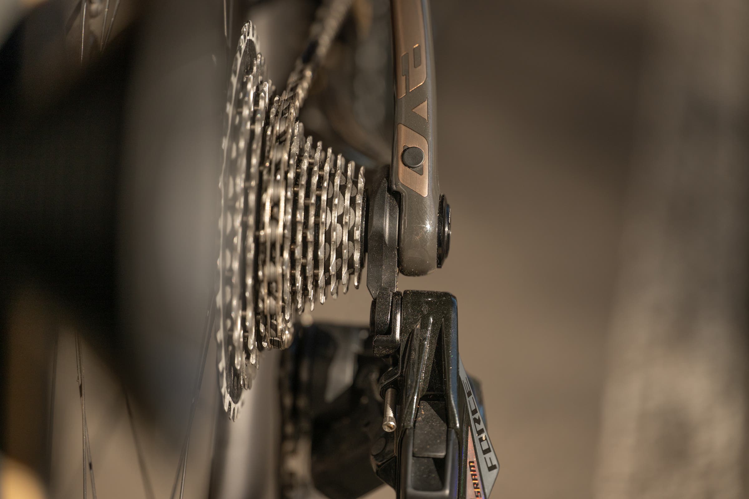 SRAM UDH on a 5th generation Cannondale SuperSix Evo