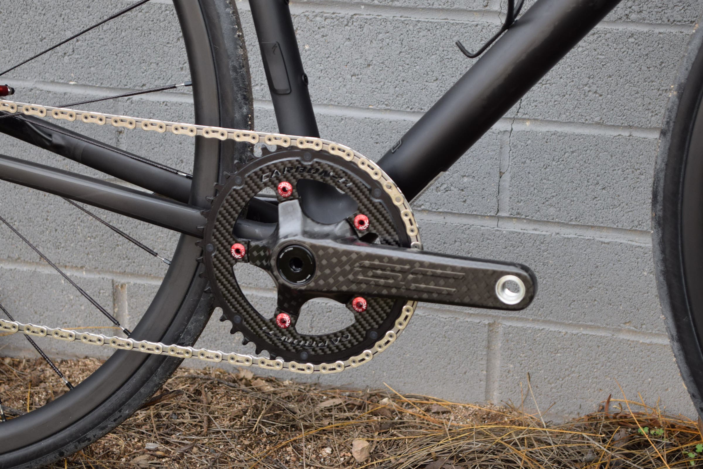 Fair Wheel Bikes Flat Bar Specialized Aethos