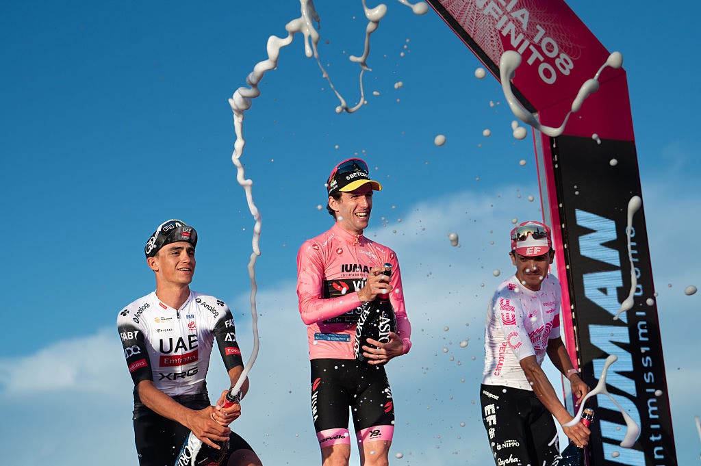 The Giro d'Italia worked out to be one stage too far for Del Toro.