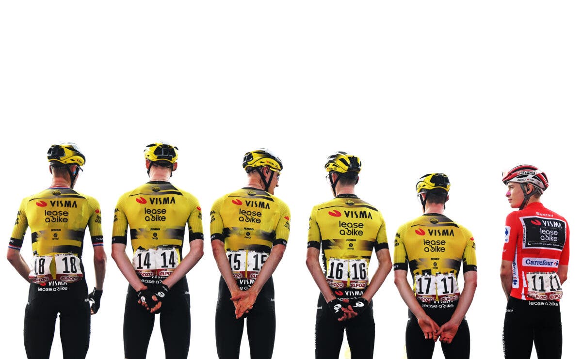 Heemskerk joined Visma-Lease a Bike and started working with Vingeaard at the start of their era of grand tour dominance.