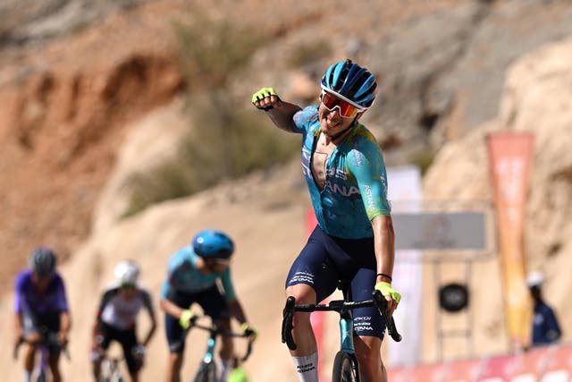 Scaroni Cracks Yates on Queen Stage to Steal Tour of Oman Crown