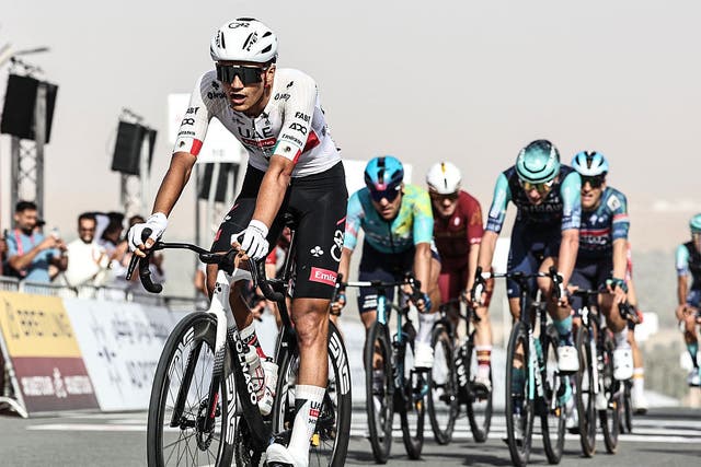 Isaac del Toro Torches Everybody in UAE Tour Shock