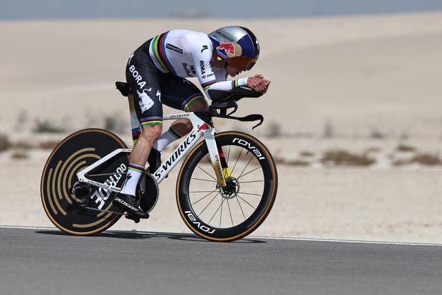 Remco Evenepoel Powers to Fastest TT Win Ever on Monster 68t Chainring