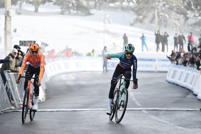 Major Win for Matthew Riccitello amid Freezing Conditions at Tour de la Provence