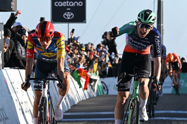 Teenage Sensation Seixas Denies Ayuso, Almeida in Battle of Cycling's Rising Stars