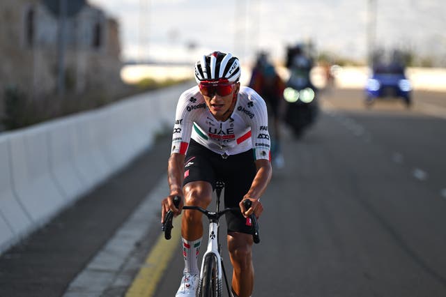 Stubbornness and Self-Belief Spur Del Toro on Amid UAE Tour Doubts