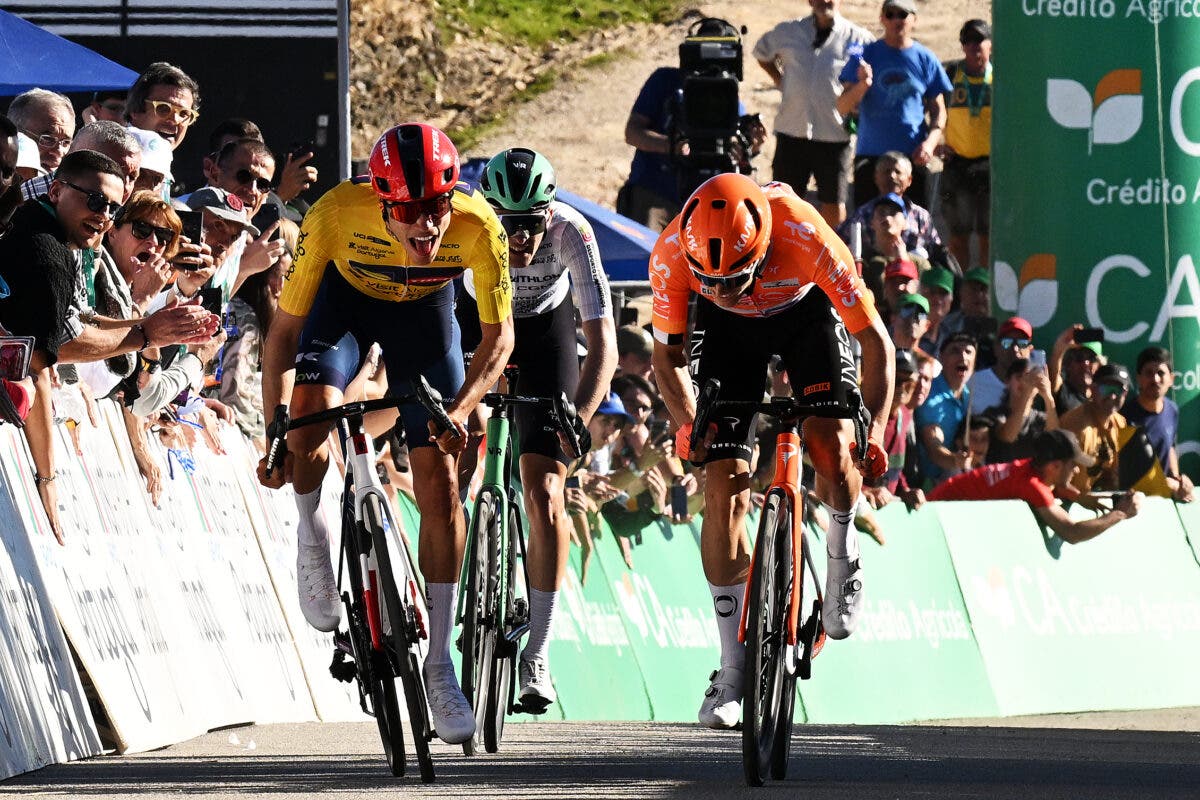 Ayuso, Seixas, and Onley all broke climbing records on the Malhão.