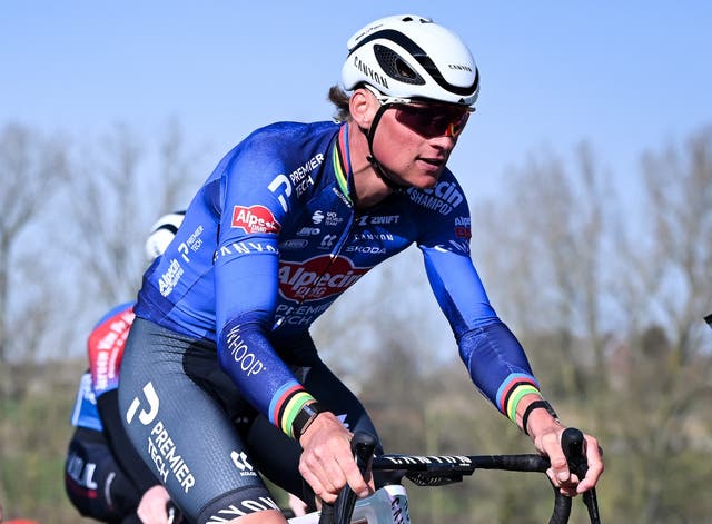 Van der Poel Debuts at Omloop After Years of Watching from the Couch