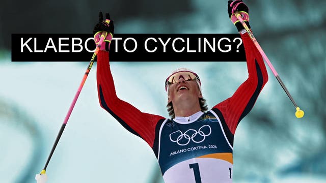 The Winningest Winter Olympian of All Time Could be Coming for Pro Cycling
