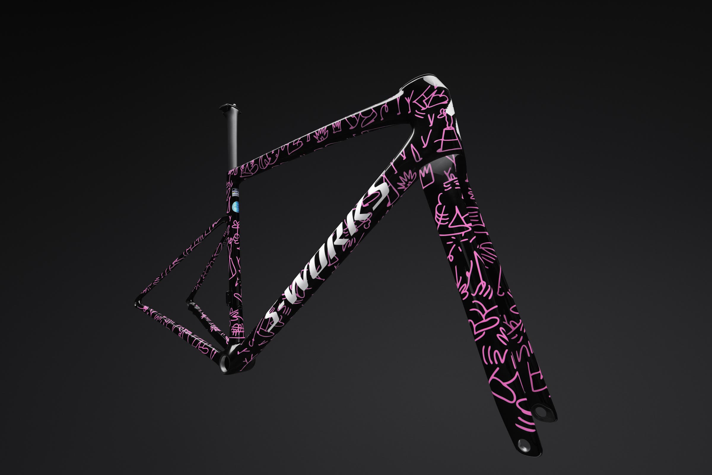 Specialized S-Works Tarmac SL8 Special Edition Artist Series
