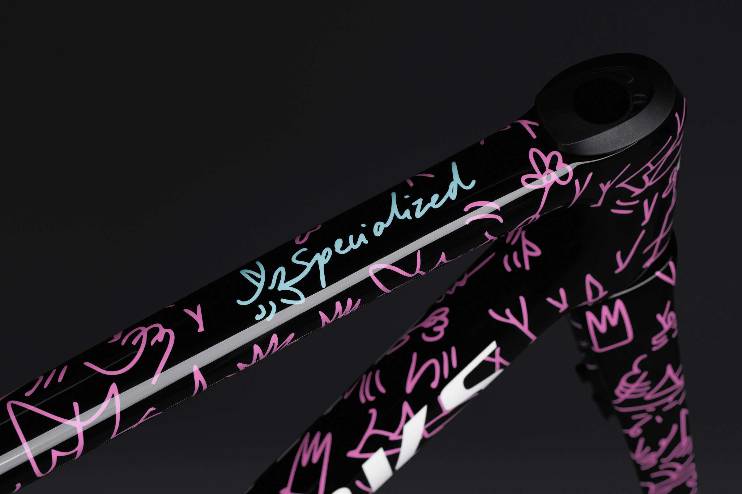 Specialized S-Works Tarmac SL8 Special Edition Artist Series