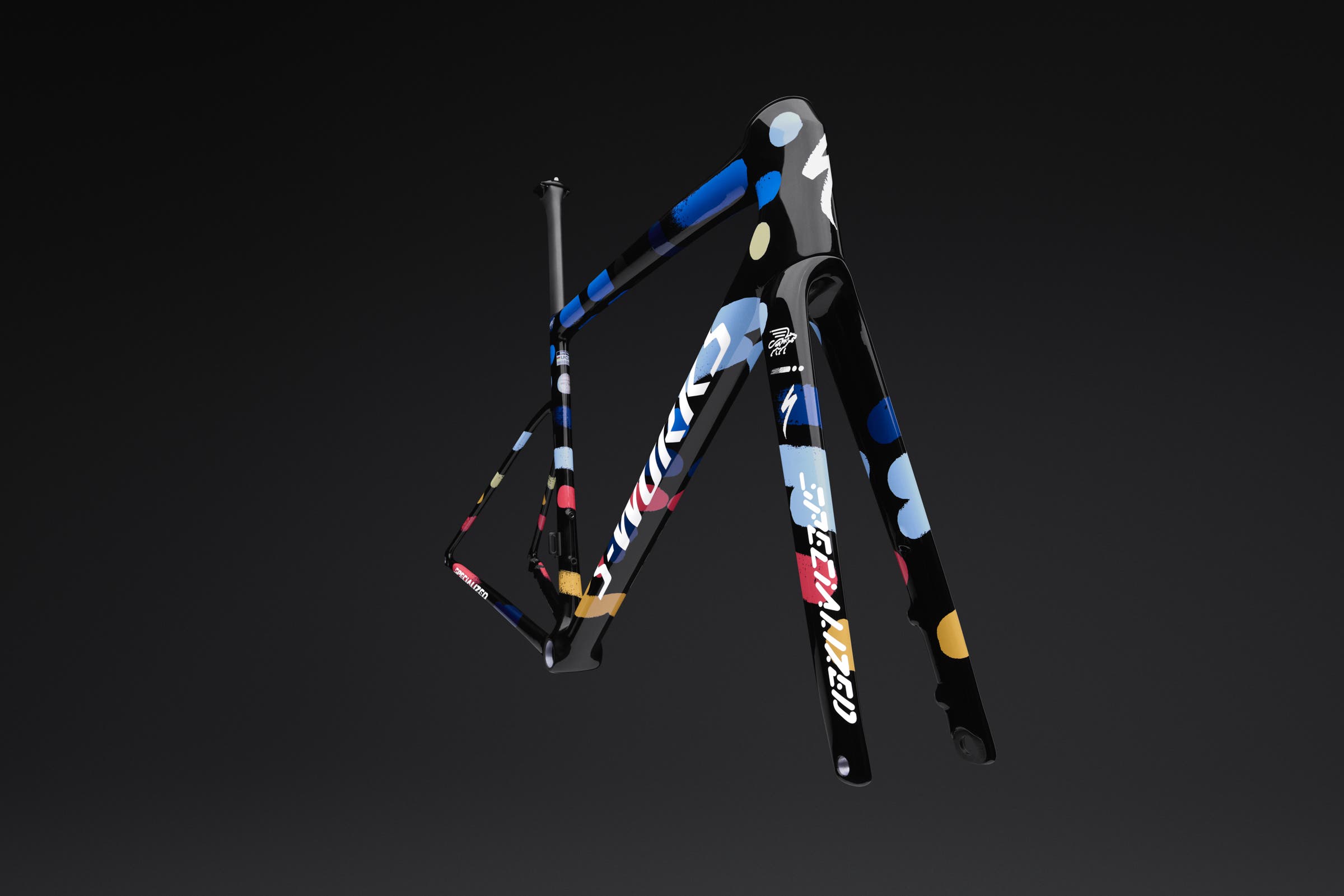 Specialized S-Works Tarmac SL8 Special Edition Artist Series