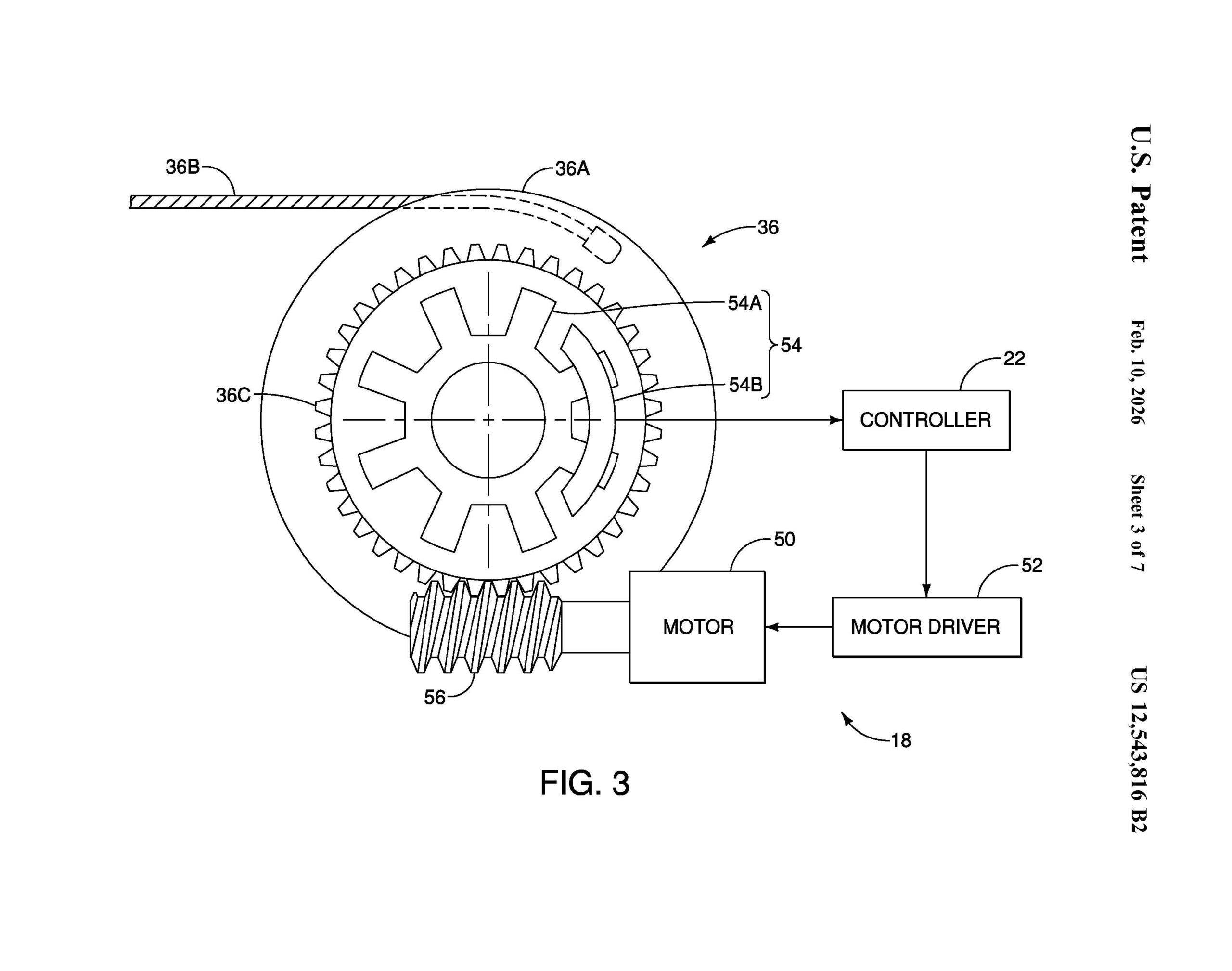 Shimano self-tightening shoes patent