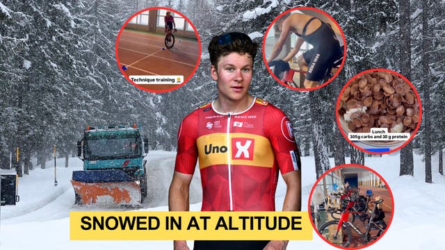 Training Camp from Hell: What Happens When a Pro Team Gets Snowed in at Altitude